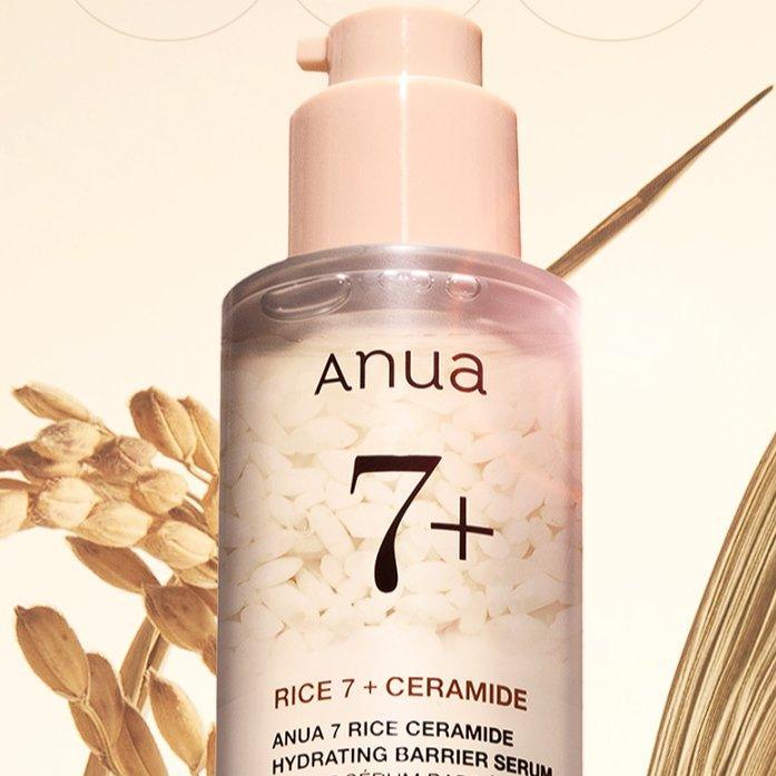 Anua Rice 7 Ceramide Hydrating Barrier Serum