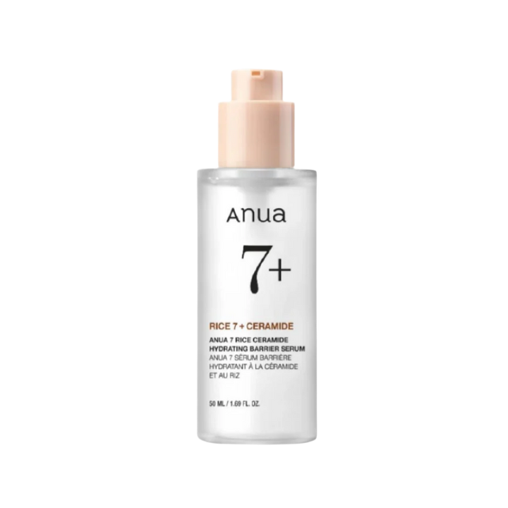 Anua Rice 7 Ceramide Hydrating Barrier Serum