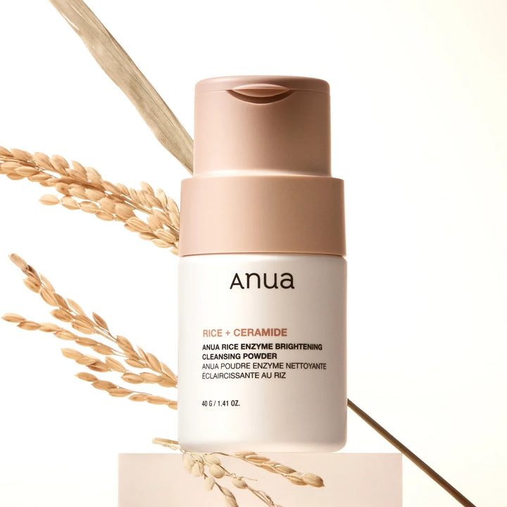 Anua Rice Enzyme Brightening Cleansing Powder