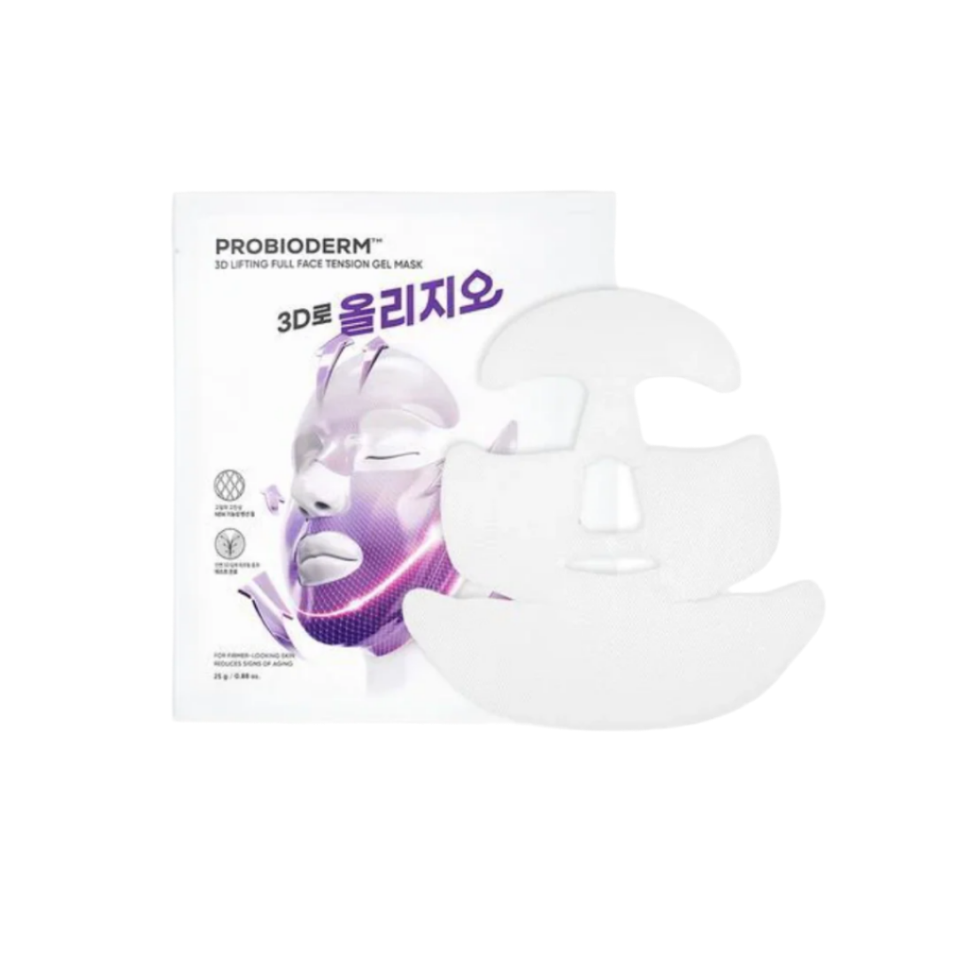BIOHEAL BOH Probioderm 3D Lifting Full Face Tension Gel Mask Sheet
