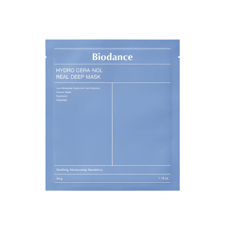 Biodance Hydro Cera-Nol Real Deep Mask 4 sheets