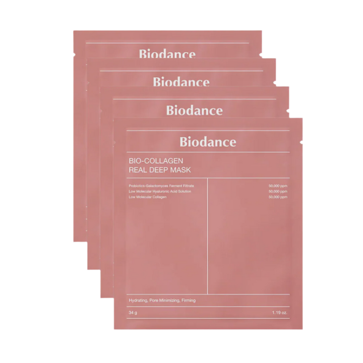 Biodance Bio-Collagen Real Deep Mask 4 sheets