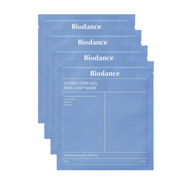 Biodance Hydro Cera-Nol Real Deep Mask 4 sheets