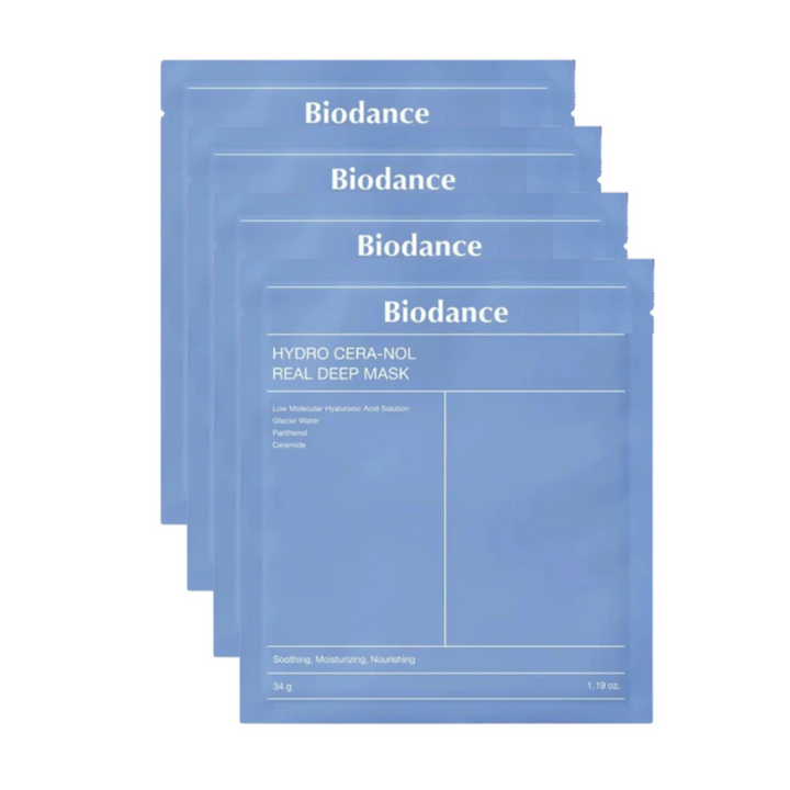 Biodance Hydro Cera-Nol Real Deep Mask 1 sheet/4 sheets