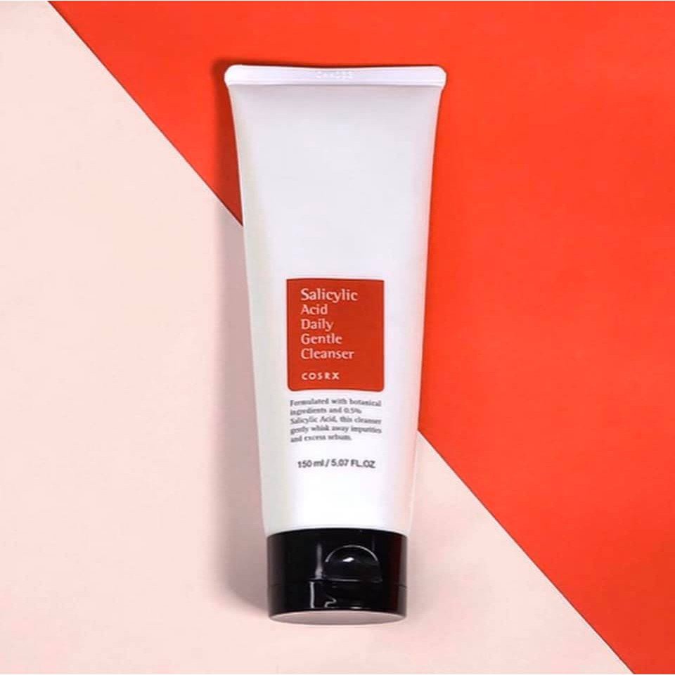 COSRX Salicylic Acid Daily Gentle Cleanser