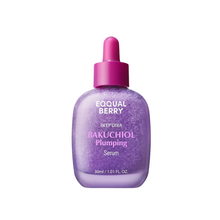 EQQUALBERRY Bakuchiol Plumping Serum