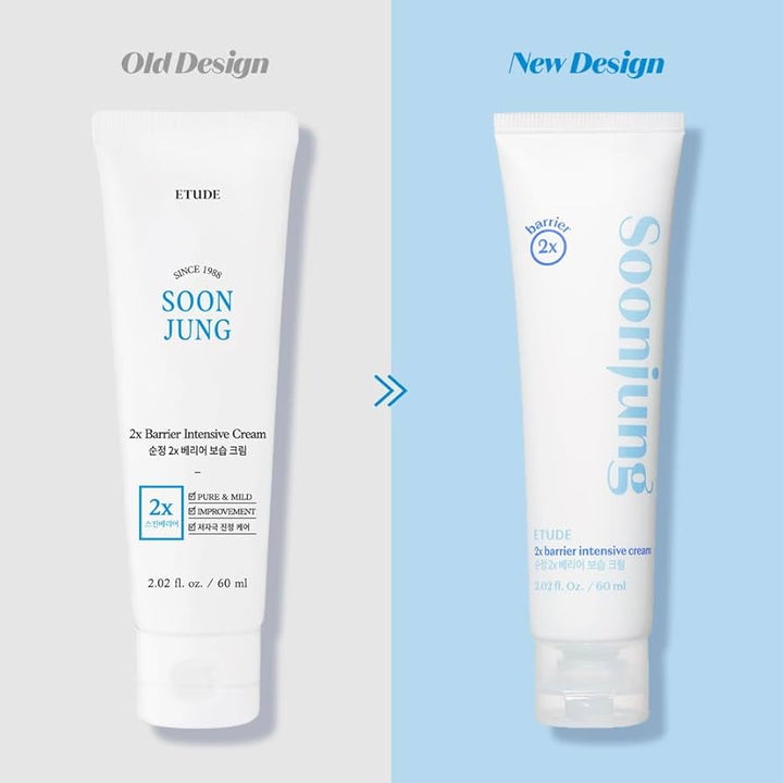 Etude House Soon Jung 2X Barrier Intensive Cream