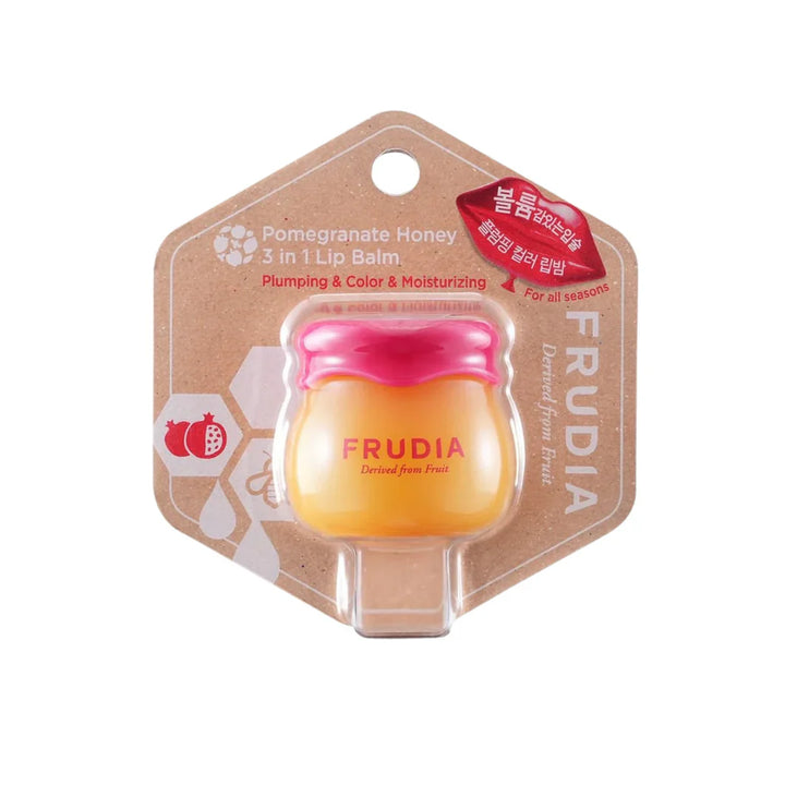 Frudia Pomegranate Honey 3in1 Lip Balm