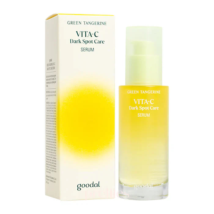 GOODAL Green Tangerine Vita C Dark Spot Serum