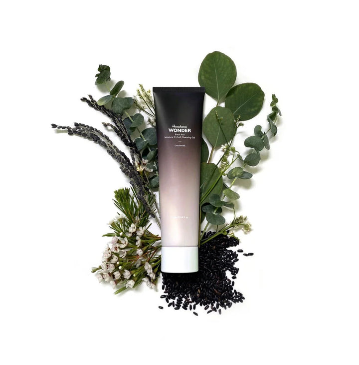 Haruharu Wonder Black Rice Moisture 5.5 Soft Cleansing Gel