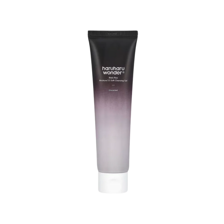 Haruharu Wonder Black Rice Moisture 5.5 Soft Cleansing Gel