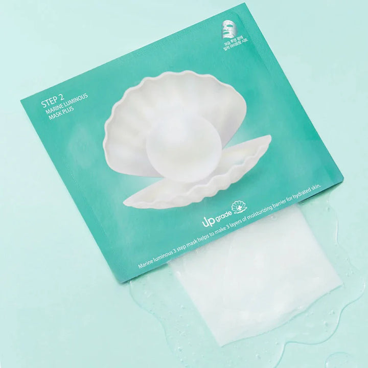 JM Solution Marine Luminous Pearl Deep Moisture Mask