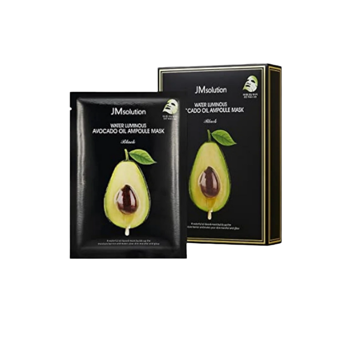 JM Solution Water Luminous Avocado Oil Ampoule Mask