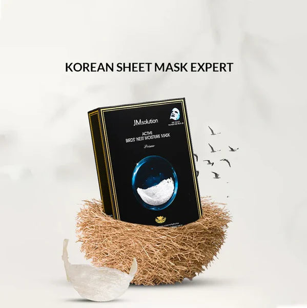 JM Solution Active Bird's Nest Moisture Mask