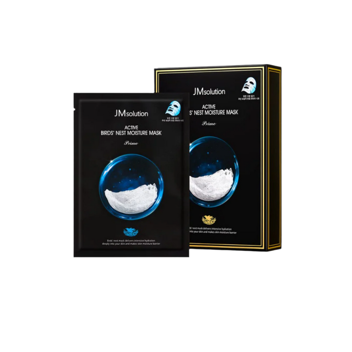 JM Solution Active Bird's Nest Moisture Mask
