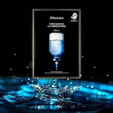 JM Solution Water Luminous S.O.S Ringer Mask