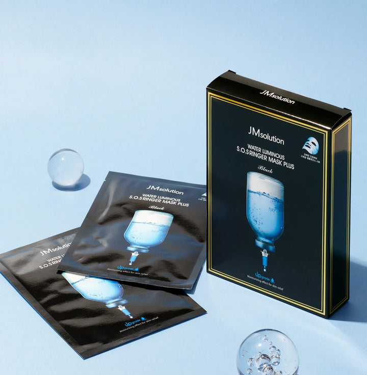 JM Solution Water Luminous S.O.S Ringer Mask