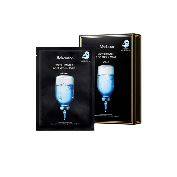 JM Solution Water Luminous S.O.S Ringer Mask