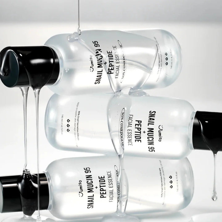 JUMISO Snail Mucin 95% + Peptide Essence