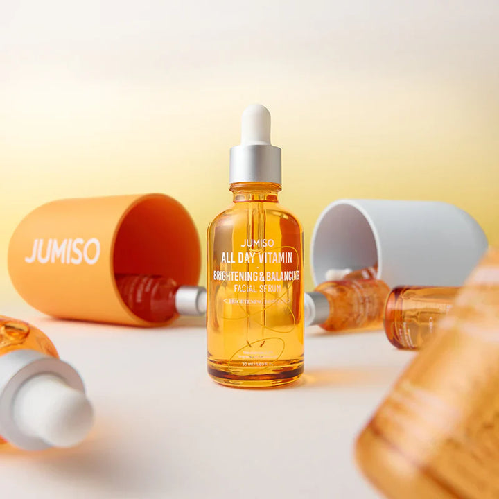 JUMISO All Day Vitamin Brightening & Balancing Facial Serum