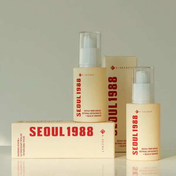KSECRET SEOUL 1988 Serum Retinal Liposome 2% + Black Ginseng