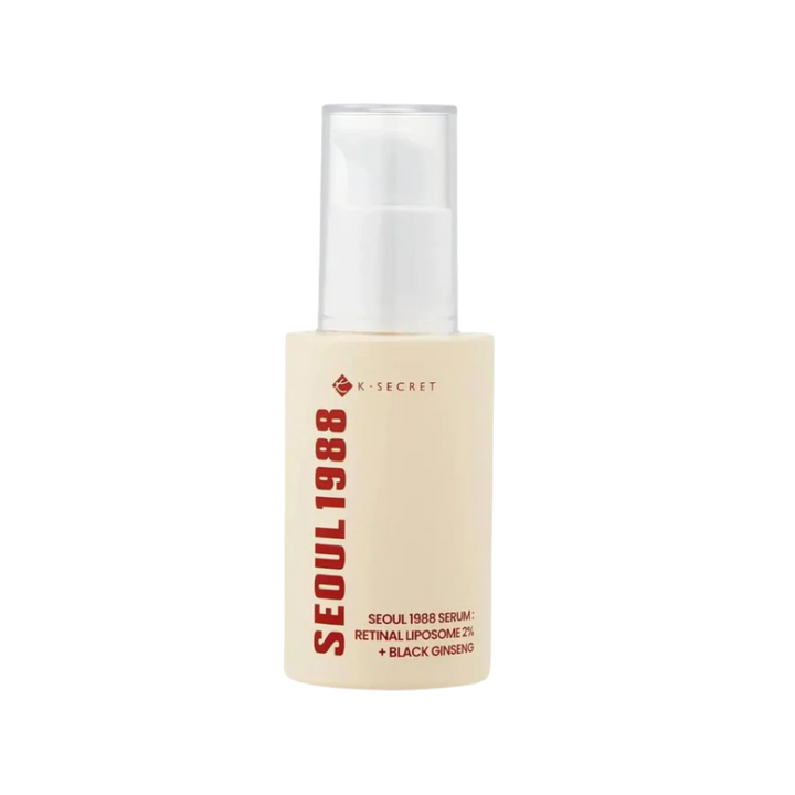 KSECRET SEOUL 1988 Serum Retinal Liposome 2% + Black Ginseng