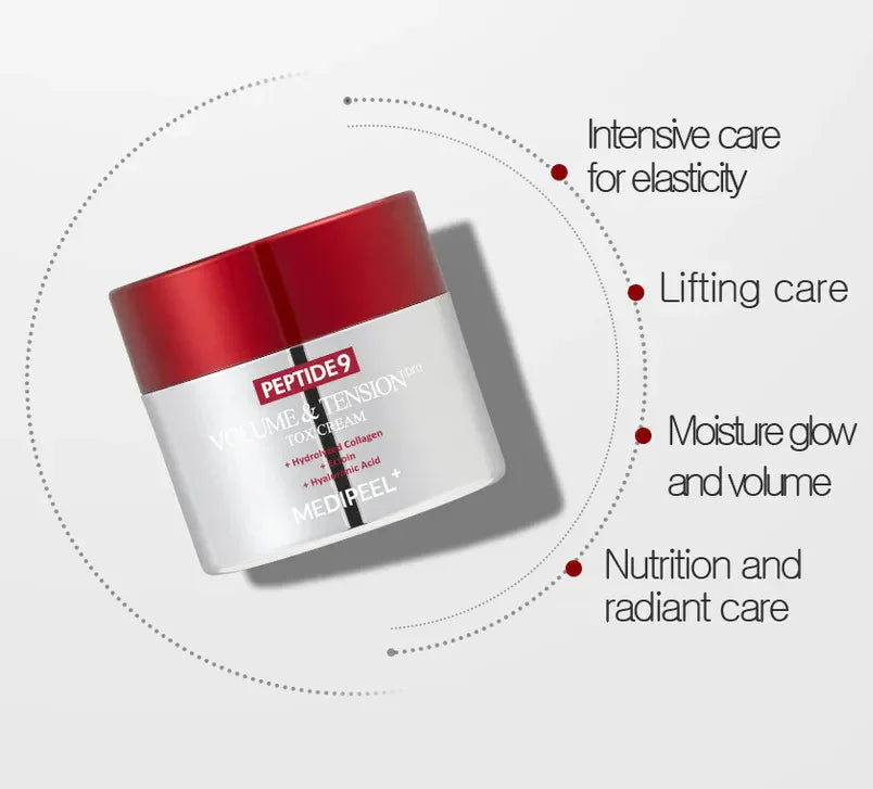 MEDI-PEEL Peptide 9 Volume And Tension Tox Cream Pro