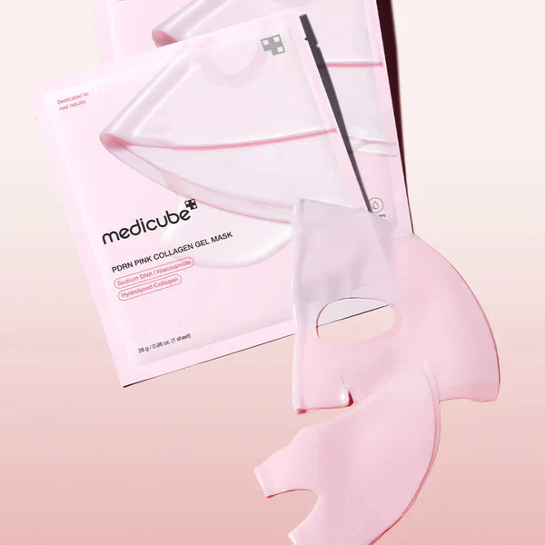 Medicube PDRN Pink Collagen Gel Mask 1 Sheet/4 sheets