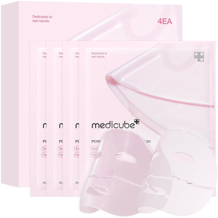 Medicube PDRN Pink Collagen Gel Mask 4 Sheets