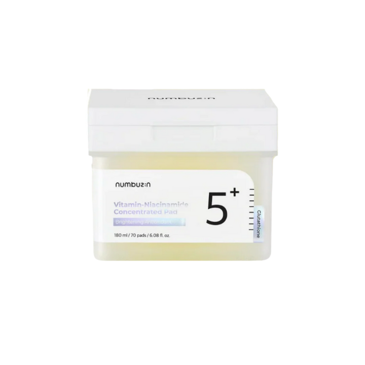 Numbuzin No.5 Vitamin-Niacinamide Concentrated Pad