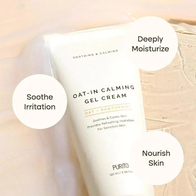 Purito Seoul Oat-In Calming Gel Cream