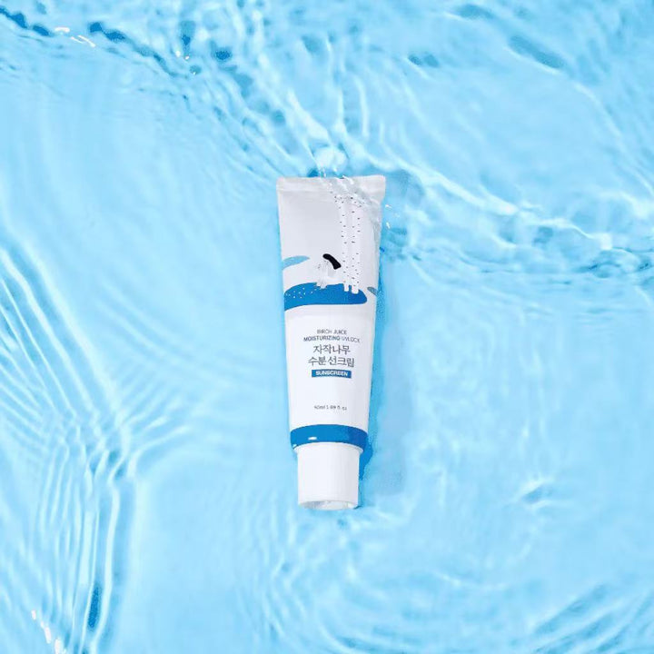 Round Lab Birch Juice Moisturizing Sun Cream