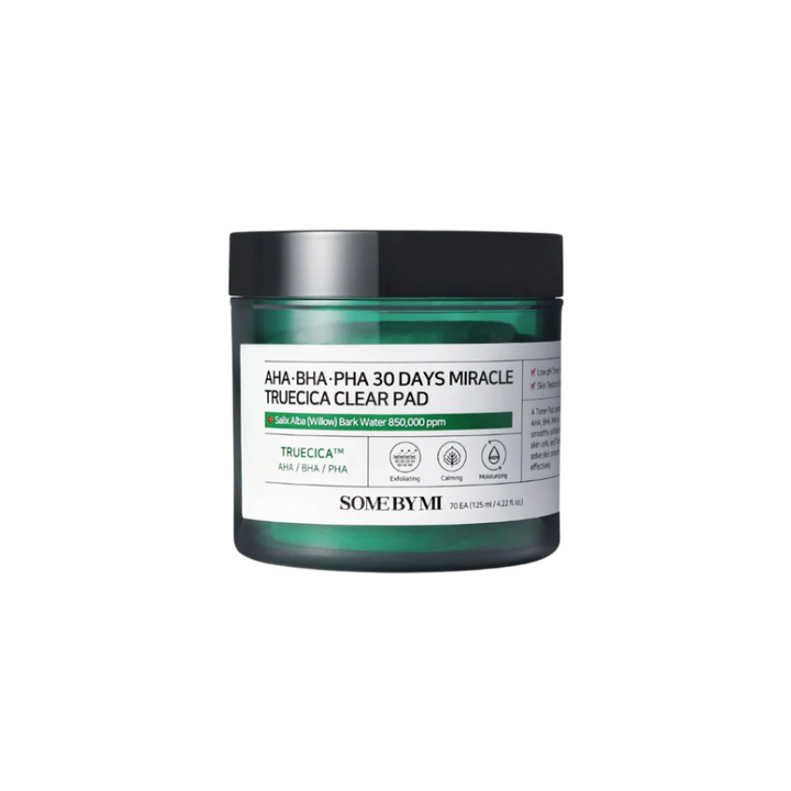 SOME BY MI AHA-BHA-PHA 30 Days Truecica Clear Pad