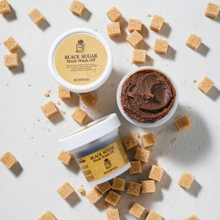 Skinfood Black Sugar Mask Wash Off 120g