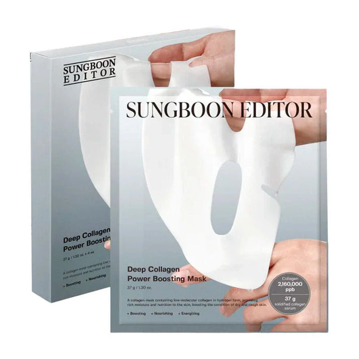Sungboon Editor Deep Collagen Power Boosting Mask