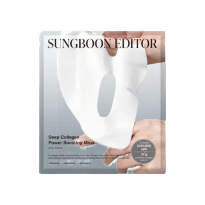 Sungboon Editor Deep Collagen Power Boosting Mask