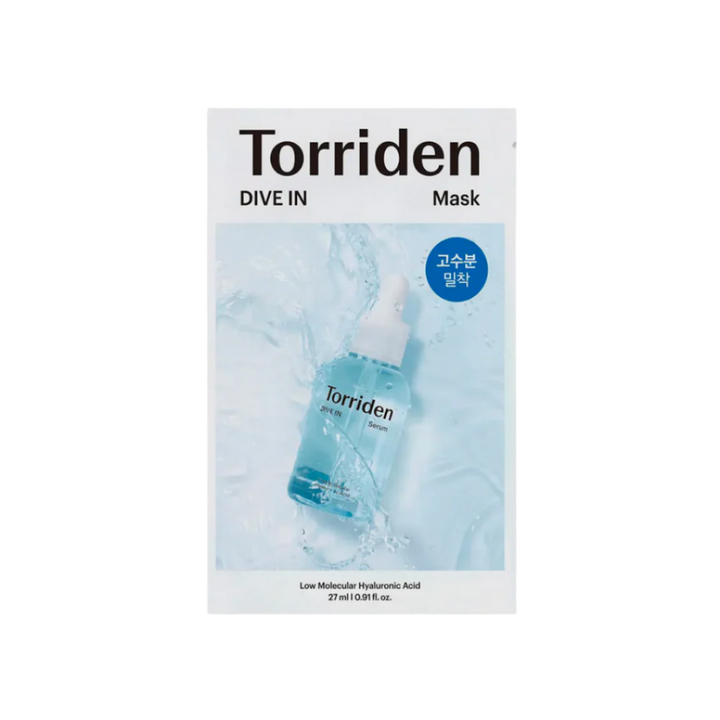 Torriden DIVE-IN Low Molecule Hyaluronic Acid Mask