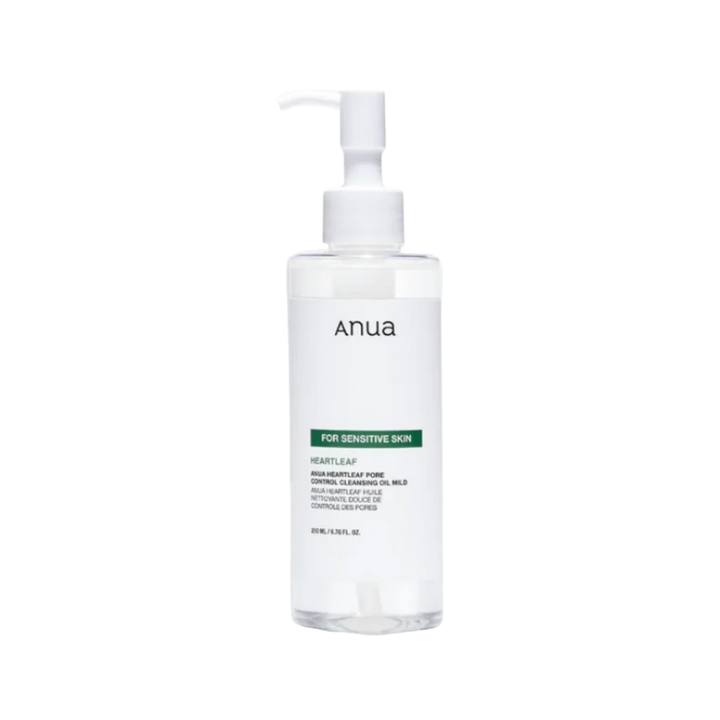 Anua Heartleaf Pore Control Cleansing Oil Mild