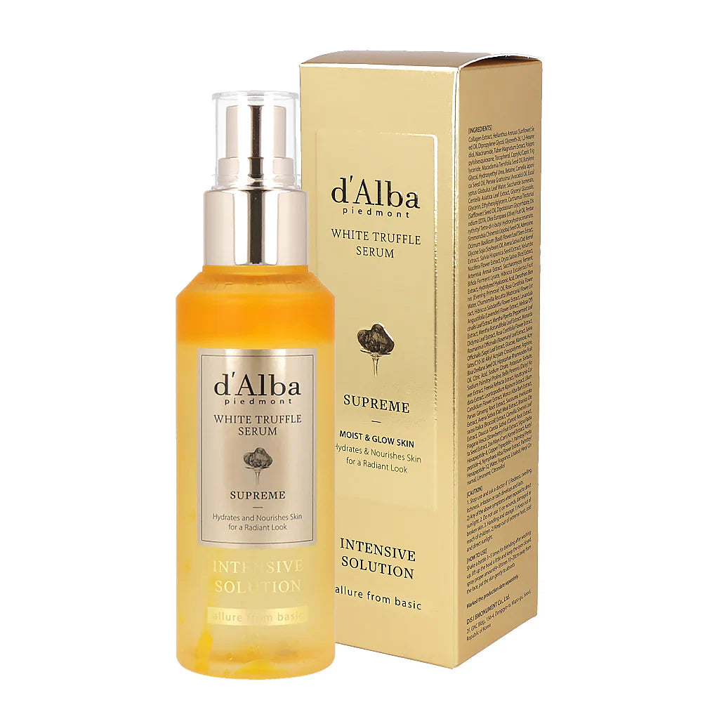 d'Alba Truffle Supreme Intensive Serum 100ml