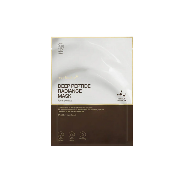 Medicube Deep Peptide Radiance Mask