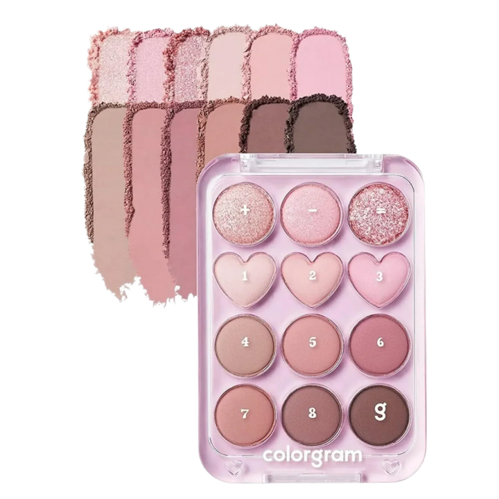 colorgram Point Eyeshadow Palette