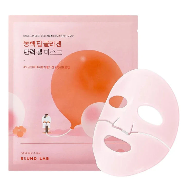 Round Lab Camellia Deep Collagen Firming Gel Mask