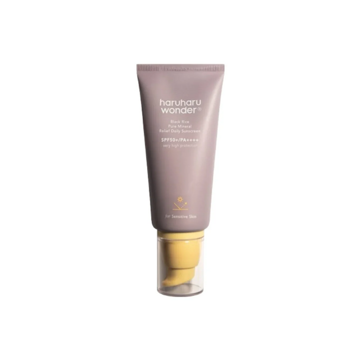 haruharu wonder Black Rice Pure Mineral Relief Daily Sunscreen SPF50+ PA++++