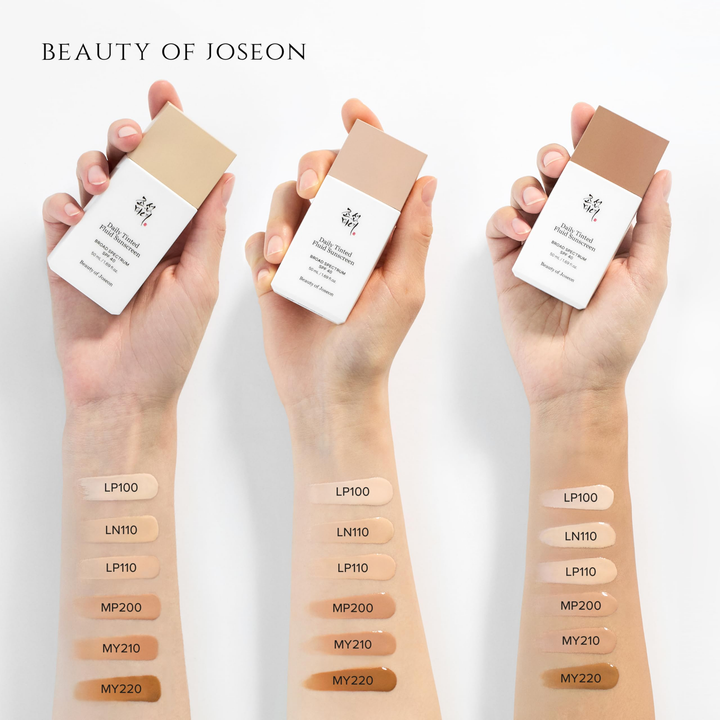 Beauty of Joseon Daily Tinted Fluid Sunscreen