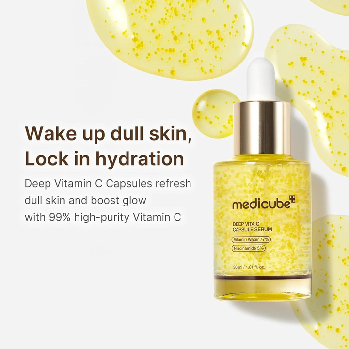 Medicube Deep Vita C Capsule Serum Medicube