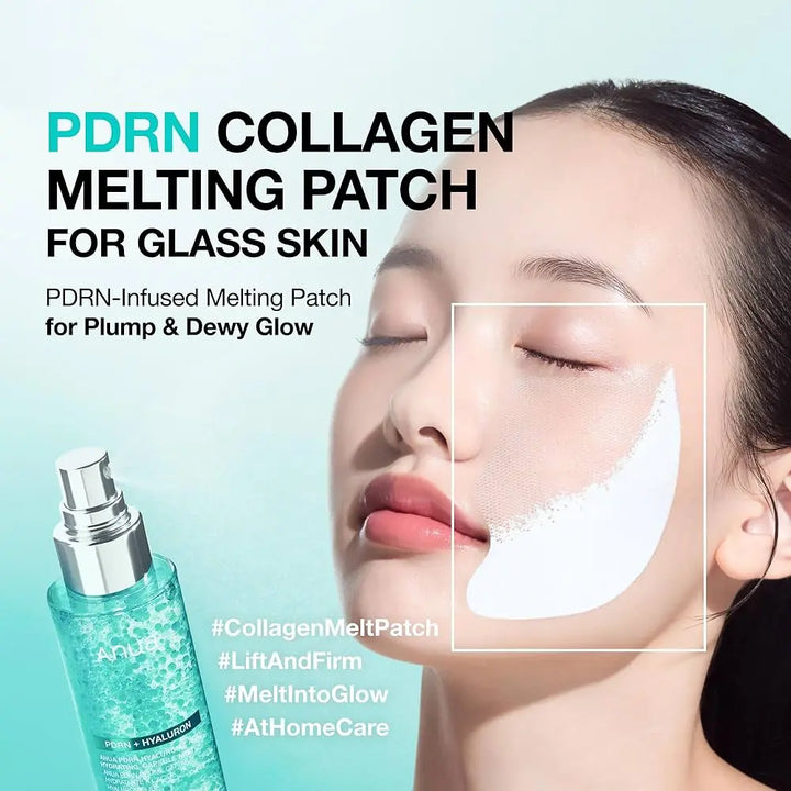 Anua PDRN Collagen Melting Patch For Glass Skin Seouléa
