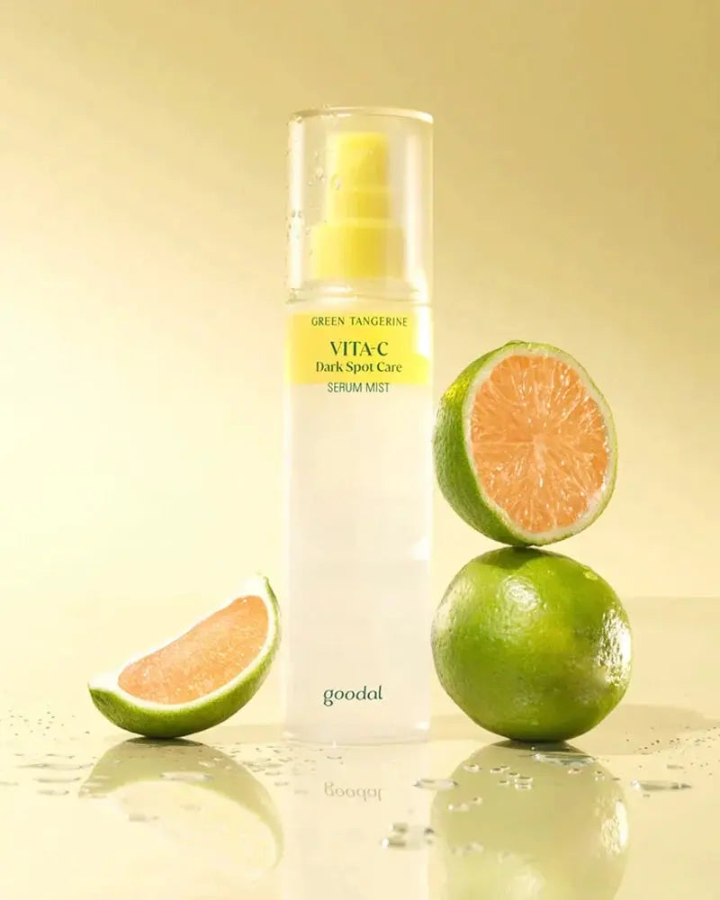 Goodal Green Tangerine Vita C Dark Spot Care Serum Mist