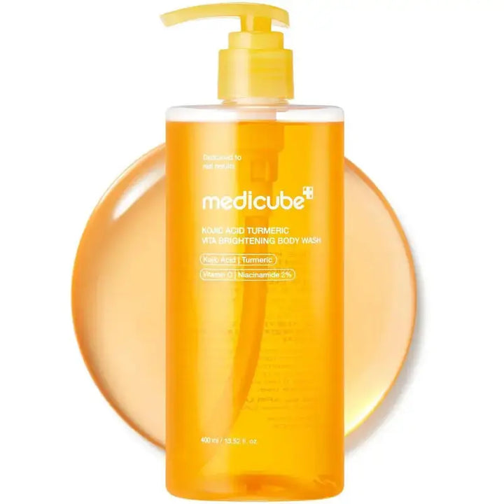 Medicube Kojic Acid Turmeric Brightening Body Wash Medicube