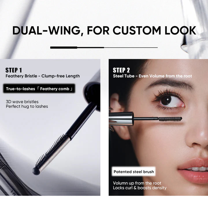 Dual Wing Serum Mascara