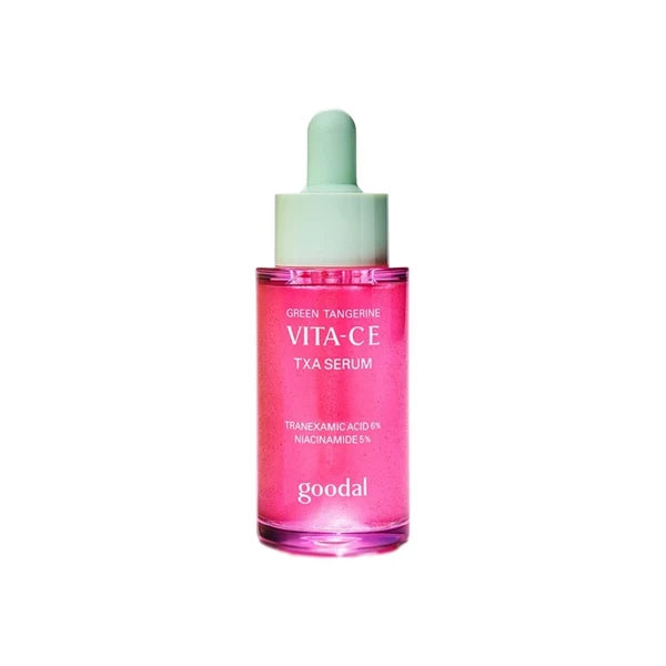 GOODAL Green Tangerine Vita C E TXA Serum
